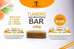 Turmeric Soap by Sefate sa Bophelo (Maseru cosmetics)