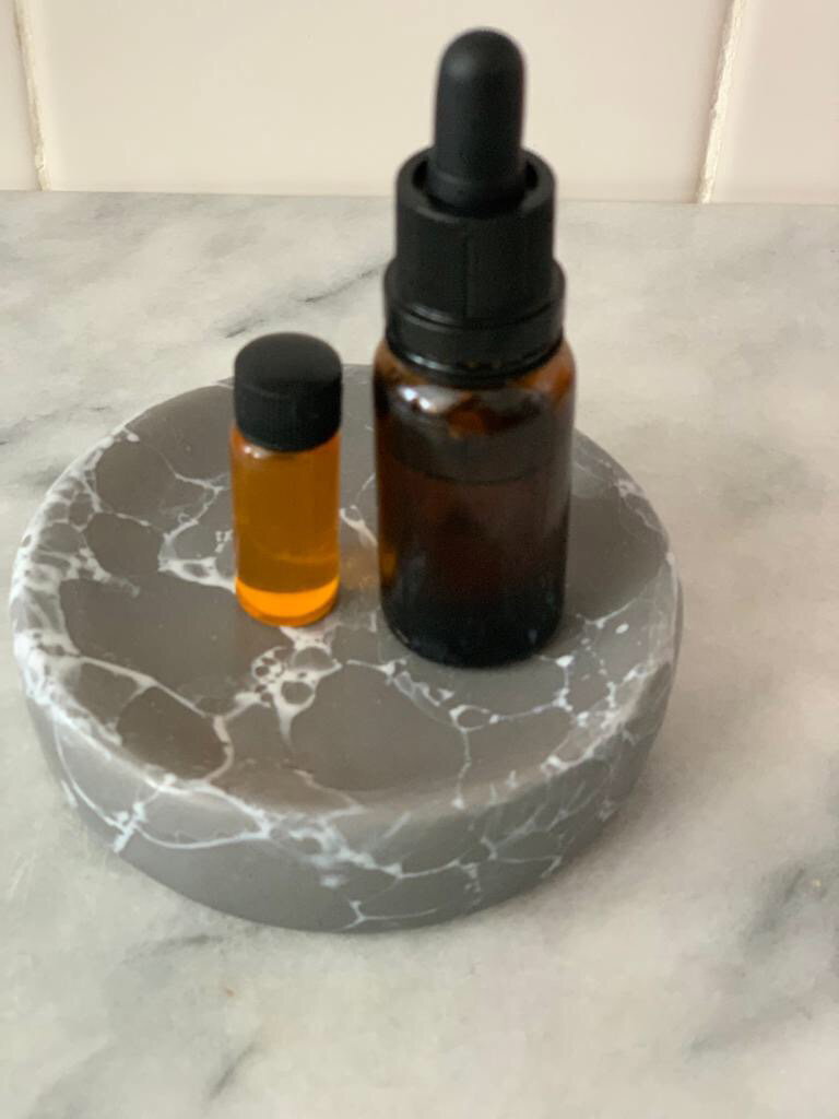 Turmeric oil/serum by SEFATE SA BOPHELO (Maseru cosmetics)