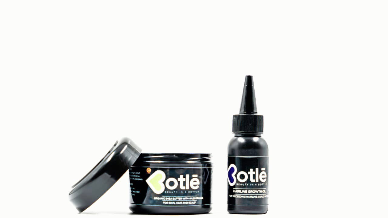 Botlē Hair Growth combo by SEFATE SA BOPHELO (Maseru cosmetics)_0