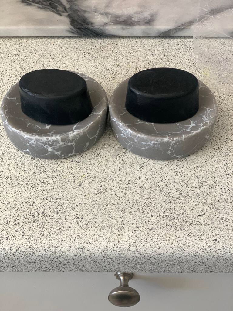 Activated charcoal glow soap by SEFATE SA BOPHELO_0