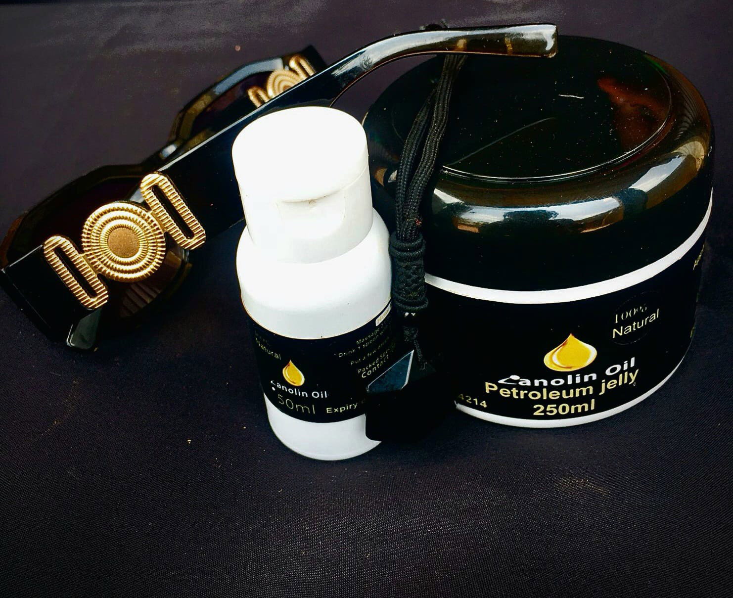 Lanolin oil combo by SEFATE SA BOPHELO (Maseru cosmetics)_0