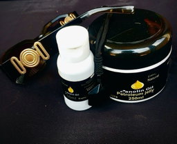 Lanolin oil combo by SEFATE SA BOPHELO (Maseru cosmetics)