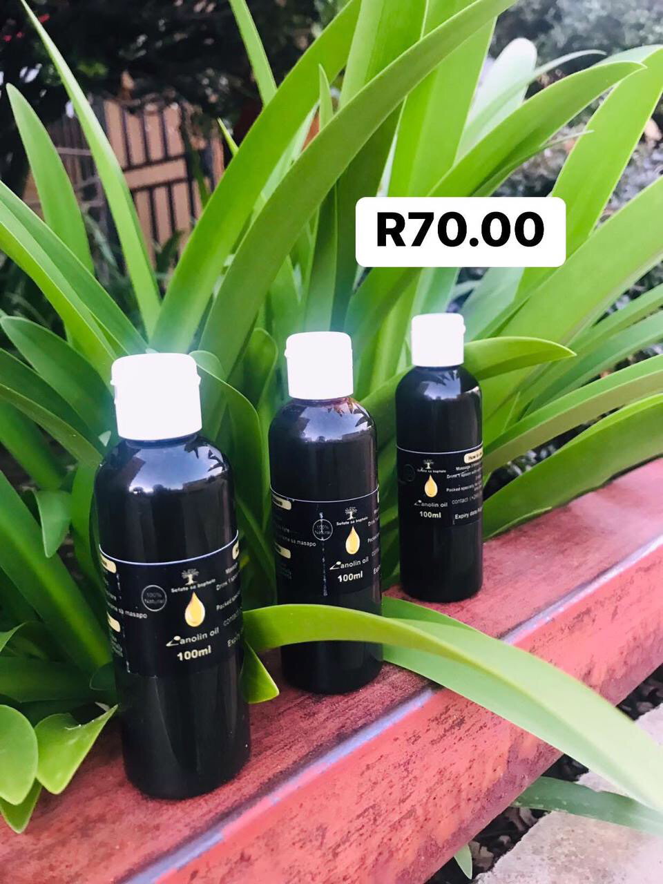 Lanolin oil by SEFATE SA BOPHELO (Maseru cosmetics)
