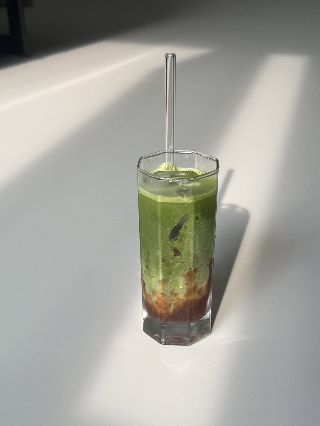 strawberry matcha