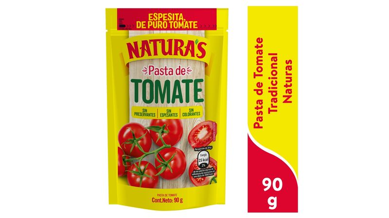 Pasta de Tomate Natura's Tradicional - 90 g