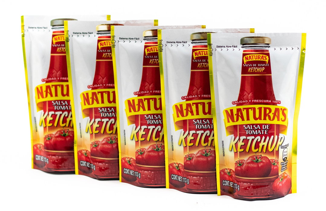 Salsa de tomate Naturas Kétchup -100g
