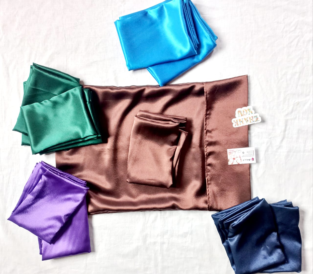 🌸 Sakurah Satin Pillowcase Promo – Bundle of 5 🌸_1