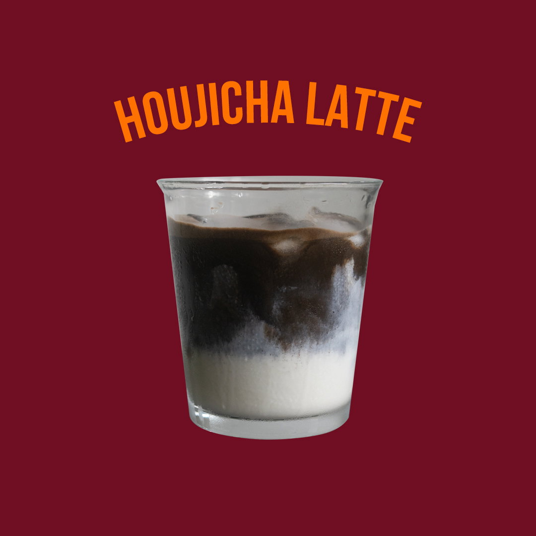 Houjicha Latte