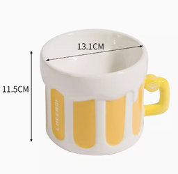 Elevated Ceramic Water Bowl