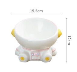 Elevated Ceramic Water Bowl