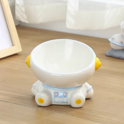Elevated Ceramic Water Bowl