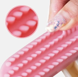 Silicone Soft Tip Massage/Deshedding Slicker Brush