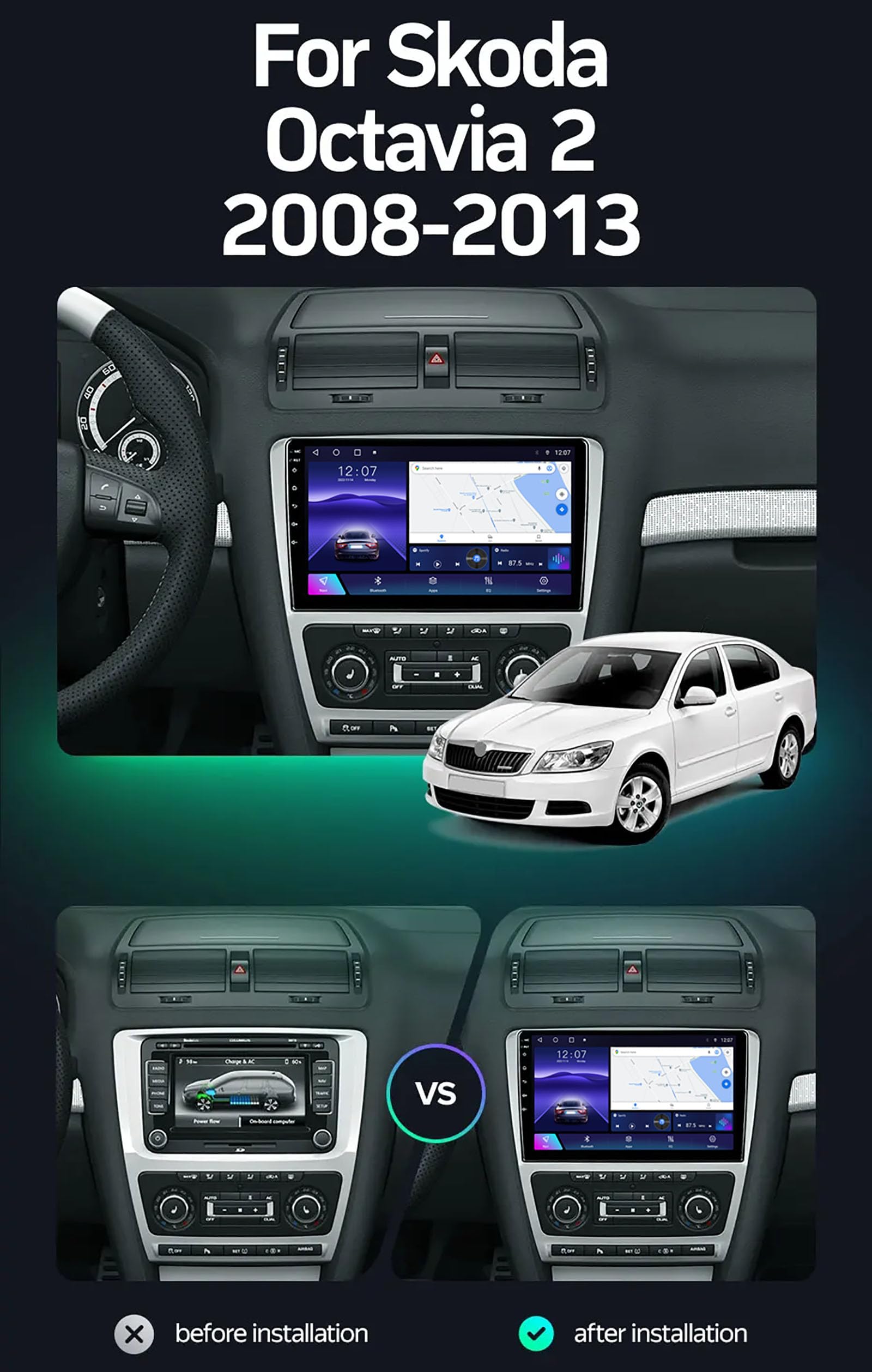Skoda Octavia 2 A5 2008 - 2013_1