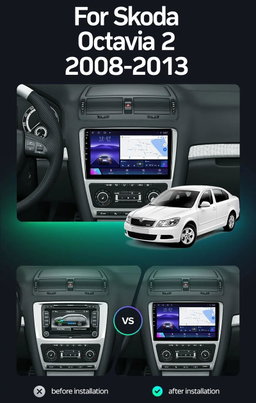 Skoda Octavia 2 A5 2008 - 2013