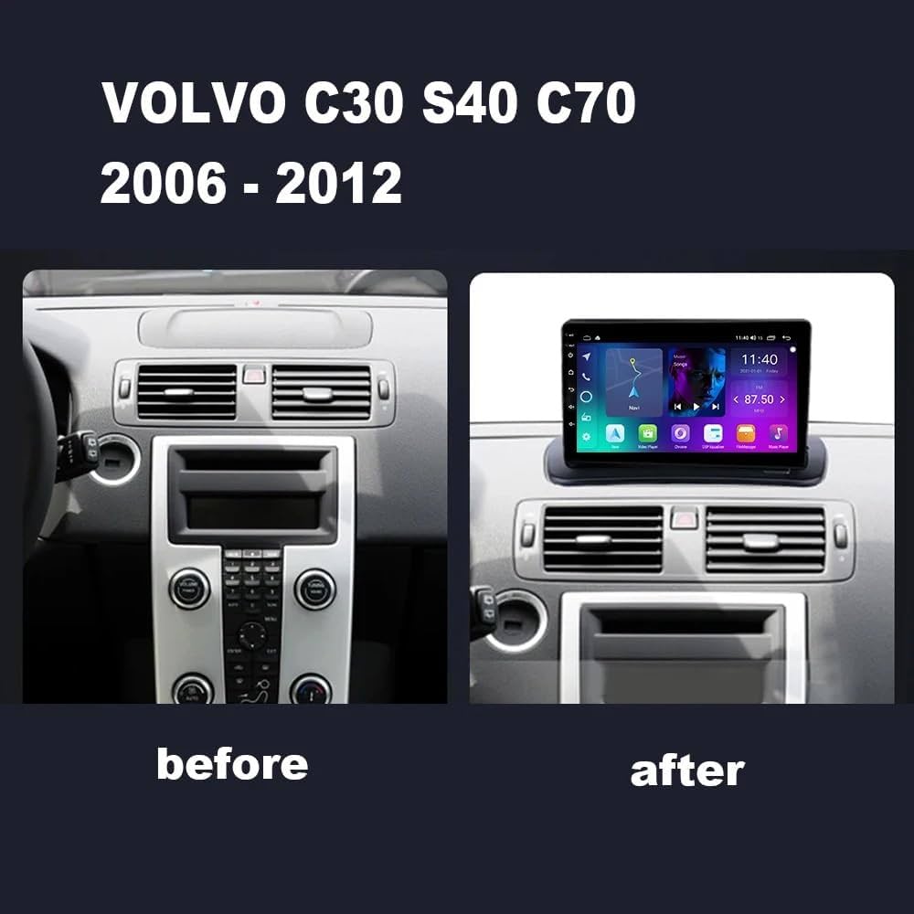volvo s40 2006.2012 c30 2006.2013 c70 2004.2010