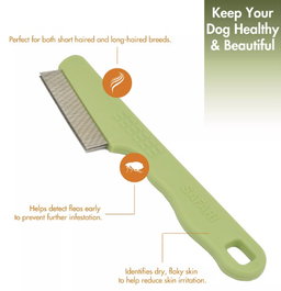 Safari Flea Comb (Double Row)