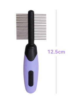 Rosewood 2-in-1 Comb Flea Wide Tooth
