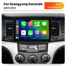 Ssangyong Korando 2010 . 2013