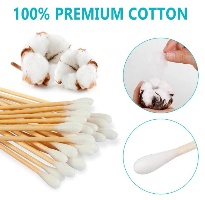 Long Cotton Applicator Swabs (100 pcs)_3