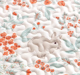 Cotton Binky Mat (Medium Sizes)