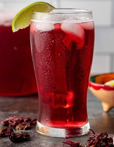 hibiscus cold brew 350ml