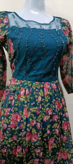 Georgette Gown