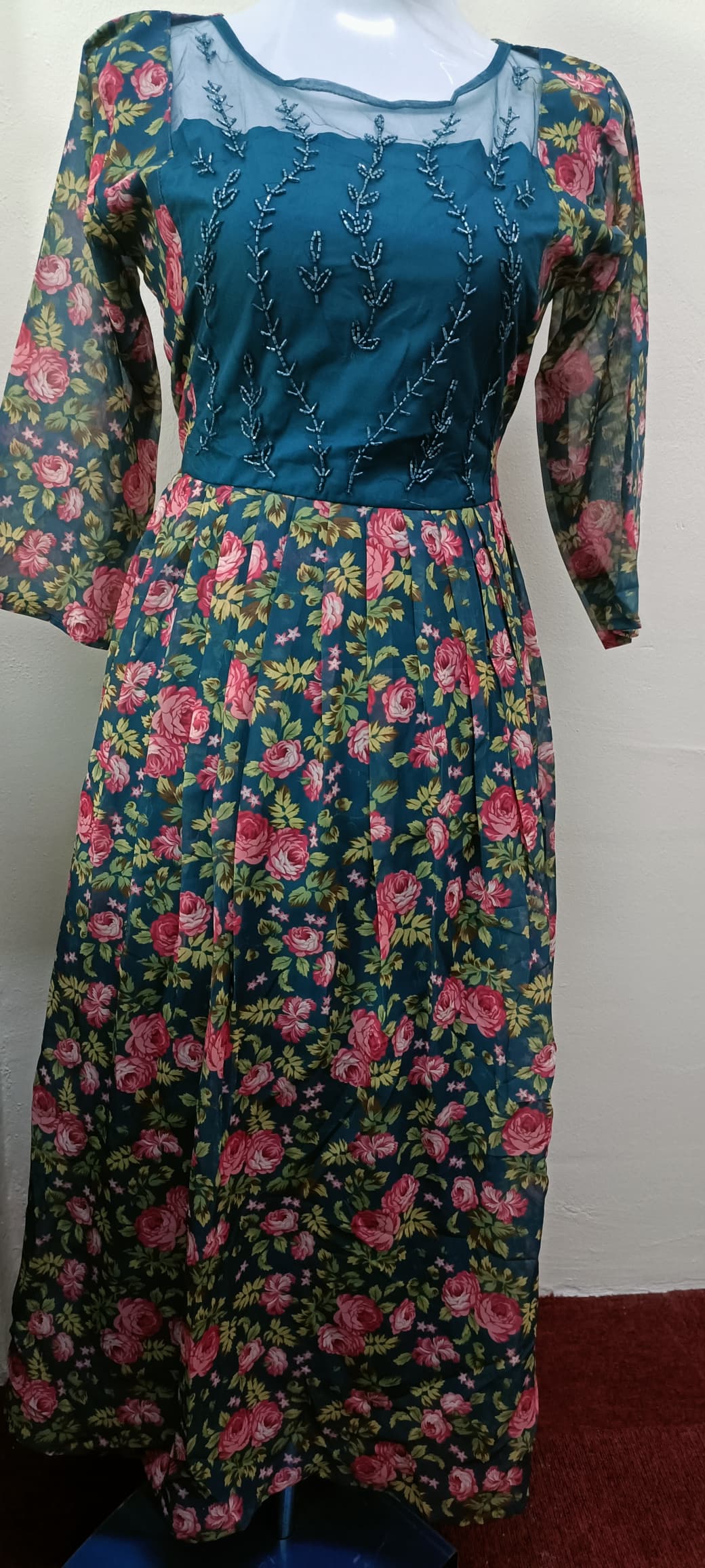 Georgette Party Wear_0