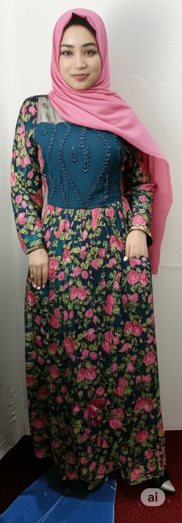 Georgette Party Wear_1