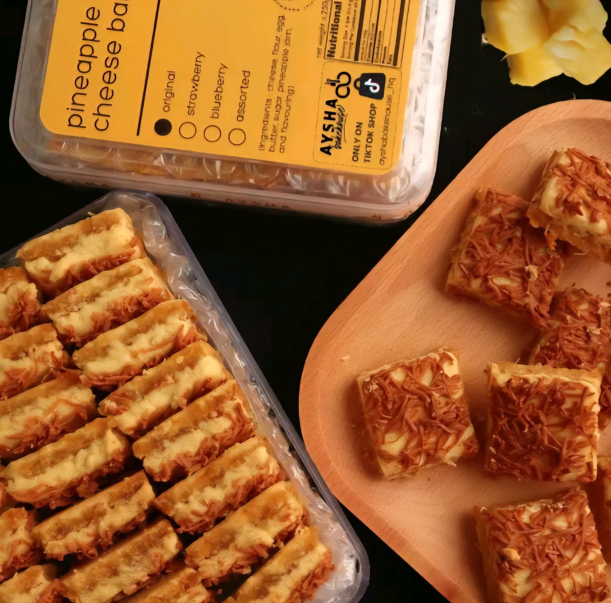 Cheese Tart Bar (24 Pieces)_0