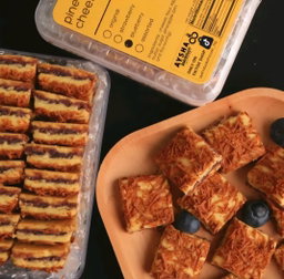 Cheese Tart Bar (24 Pieces)