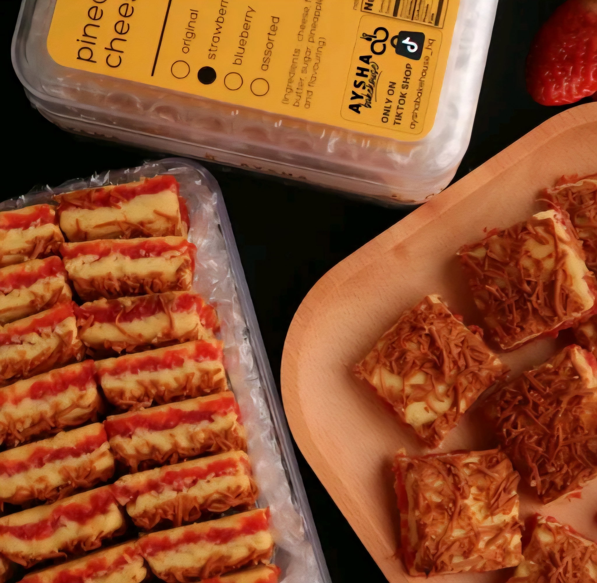 Cheese Tart Bar (24 Pieces)_2
