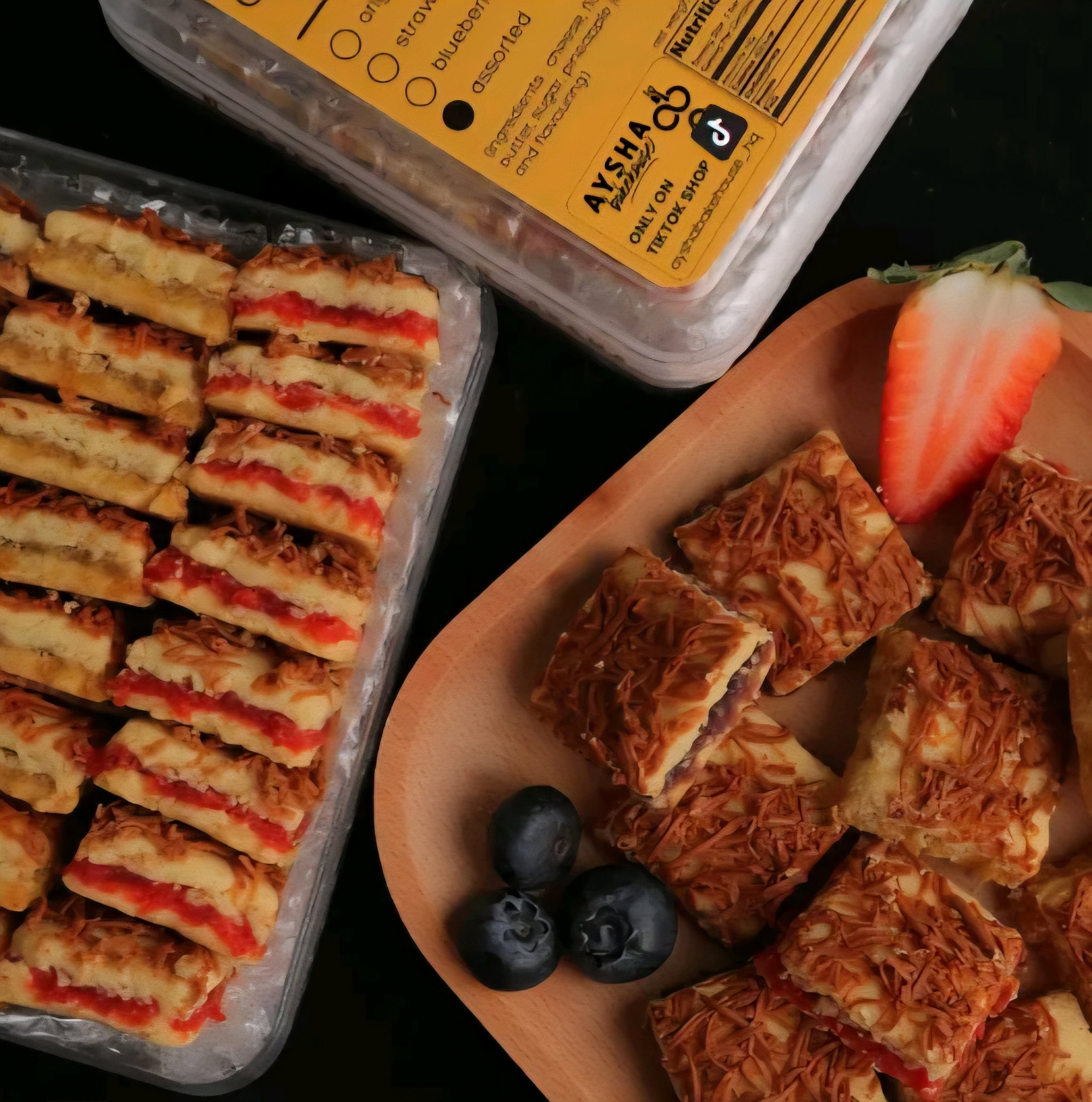 Cheese Tart Bar (24 Pieces)_3