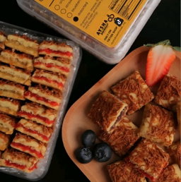 Cheese Tart Bar (24 Pieces)