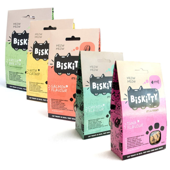 Biskitty Cat Treats 200g
