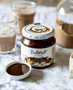 Cocoa Macadamia Nut Butter