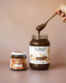 Cocoa Macadamia Nut Butter