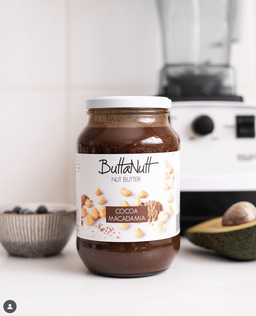 Cocoa Macadamia Nut Butter