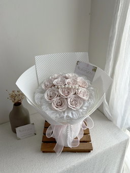 11 Stalk Awakening Soap Rose Bouquet｜ 苏醒香皂玫瑰花束 