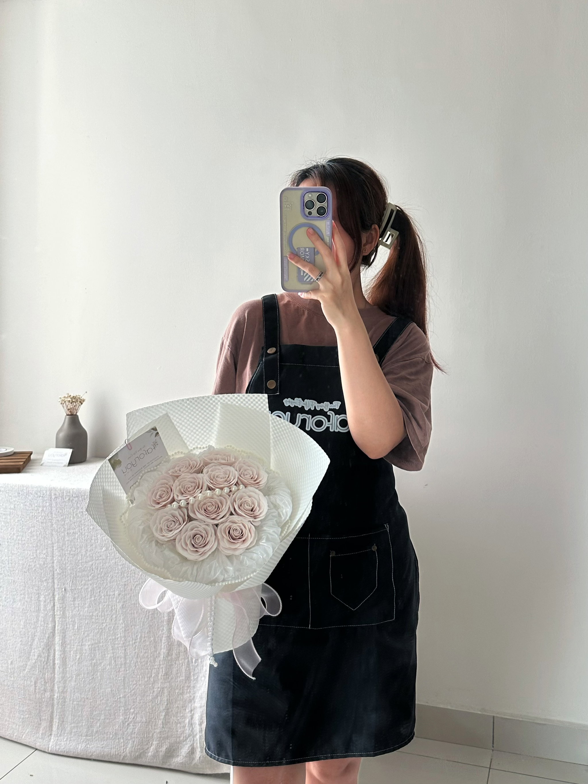 11 Stalk Awakening Soap Rose Bouquet｜ 苏醒香皂玫瑰花束 _2
