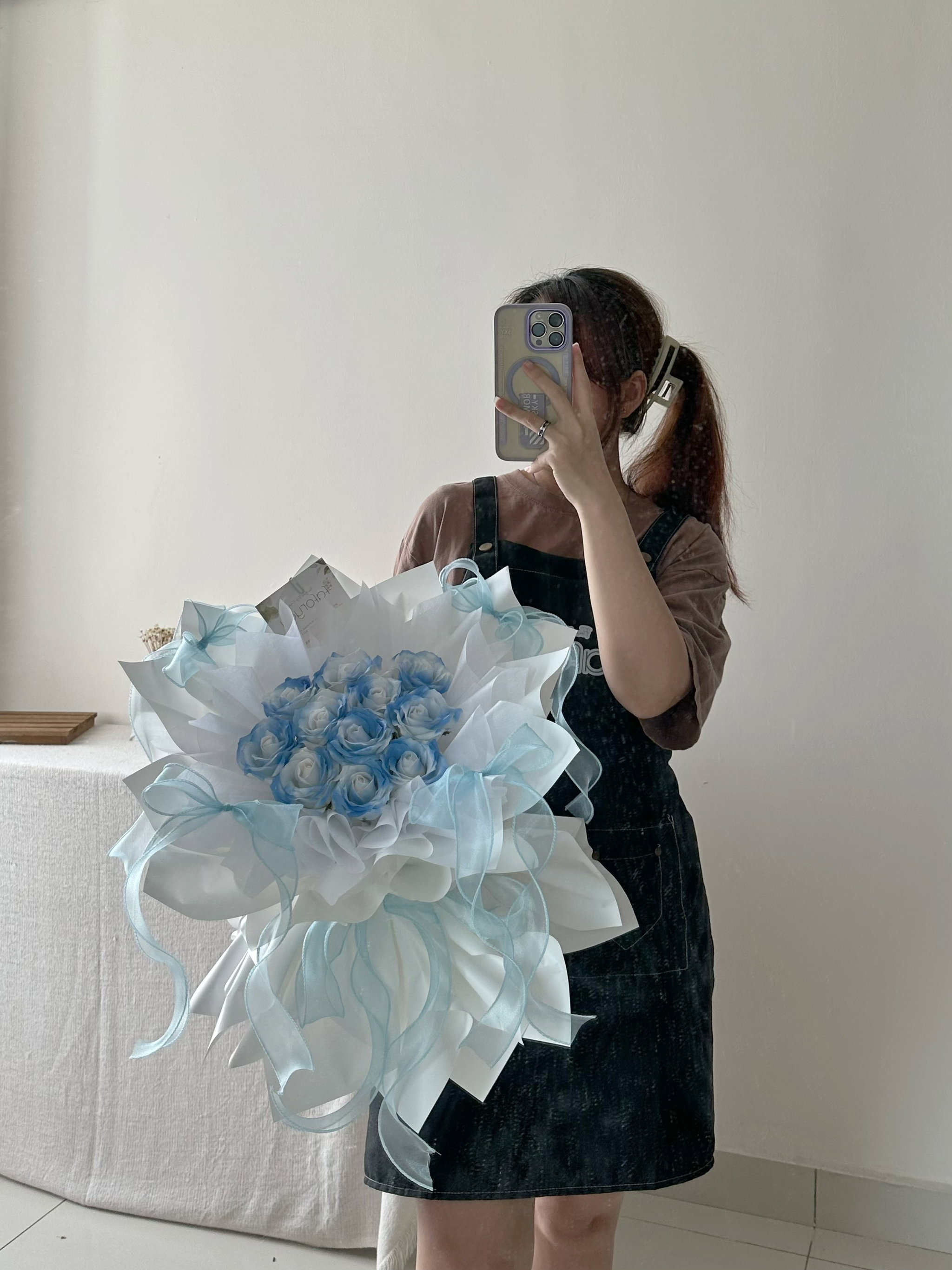11 Stalk Soap Rose Bouquet｜ 11朵香皂尖角花束 _2