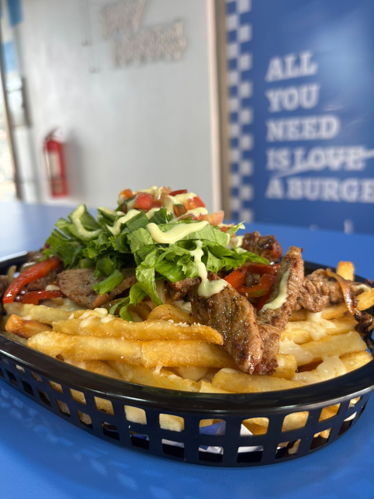 Fancy fries de carne_0