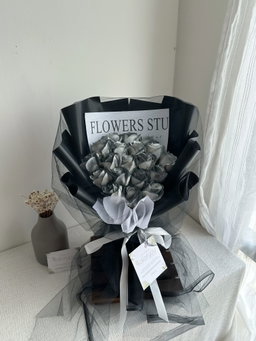 19 Stalk Soap Rose Bouquet