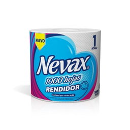 Papel higiénico Nevax 1000 hojas 