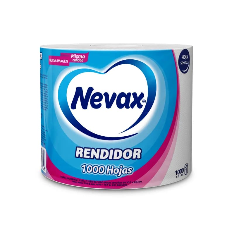 Papel higiénico Nevax 1000 hojas _2