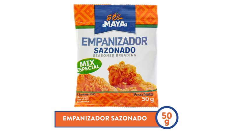 Empanizador Bolsa Sol Maya - 50 g_0