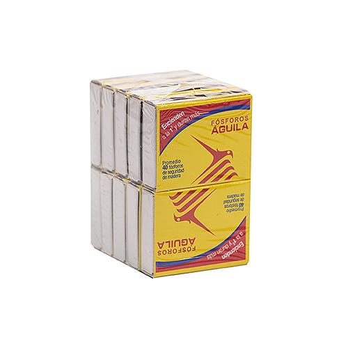 Fósforos Aguila _1