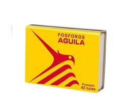 Fósforos Aguila 