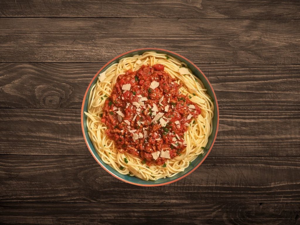 Spaghetti Bolognese Pasta!🍝🔥🧀 _0