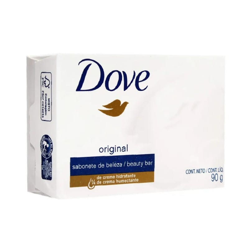 Jabón Dove Original, Hidratación Profunda 3 Pack - 270g_0