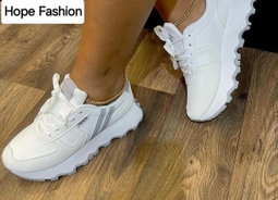 White Tackies – Branded (trinafashion.com)